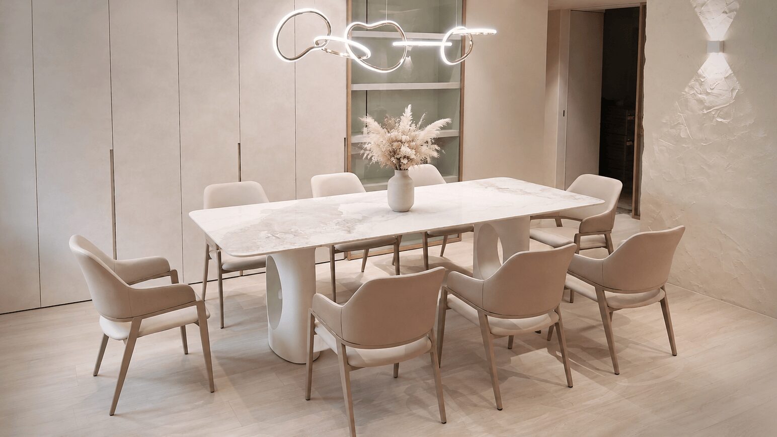 炎炎夏日裝修潮首選 耐刮抗汙岩板餐桌引爆網路話題