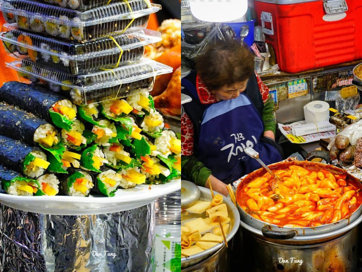 韓國美食|盤點7間韓國首爾「廣藏市場」必吃推薦 最道地美食在這