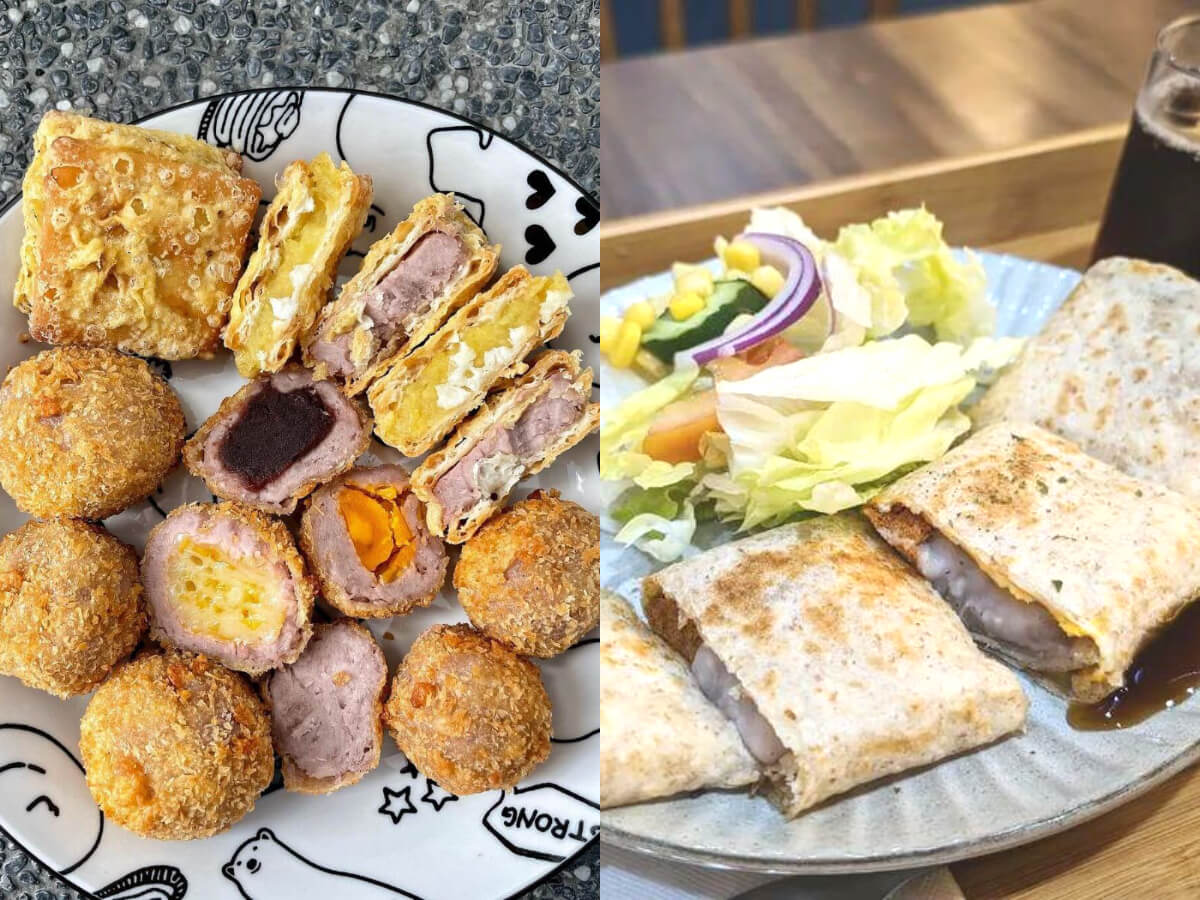 全台芋頭特色料理｜芋頭控必收藏！芋泥瀑布、芋頭肉鬆可頌 嚐遍那些抵擋不住誘惑