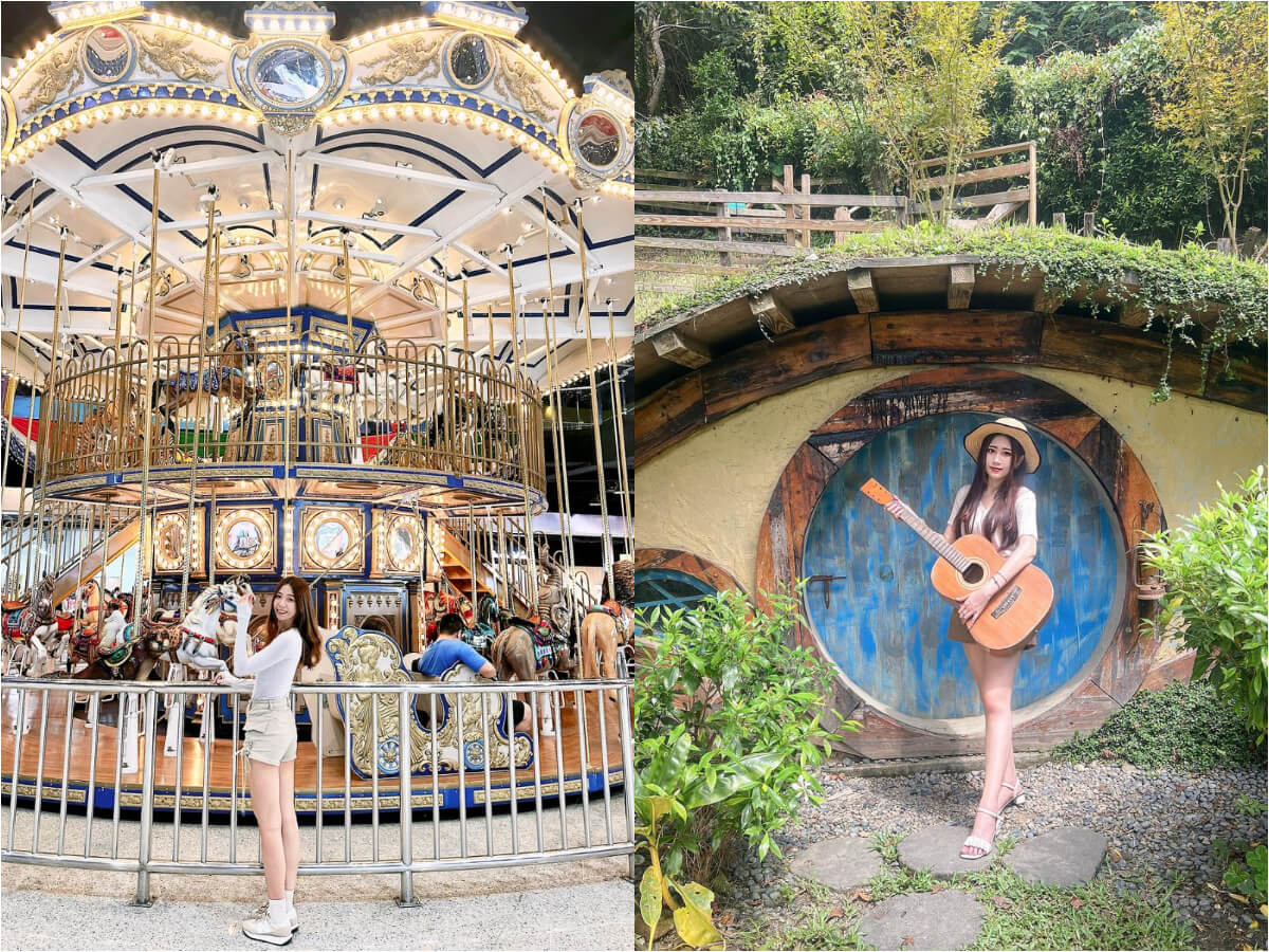 苗栗景點|苗栗親子景點推薦TOP5 全台最大室內體驗樂園 魔戒裡哈比人村落