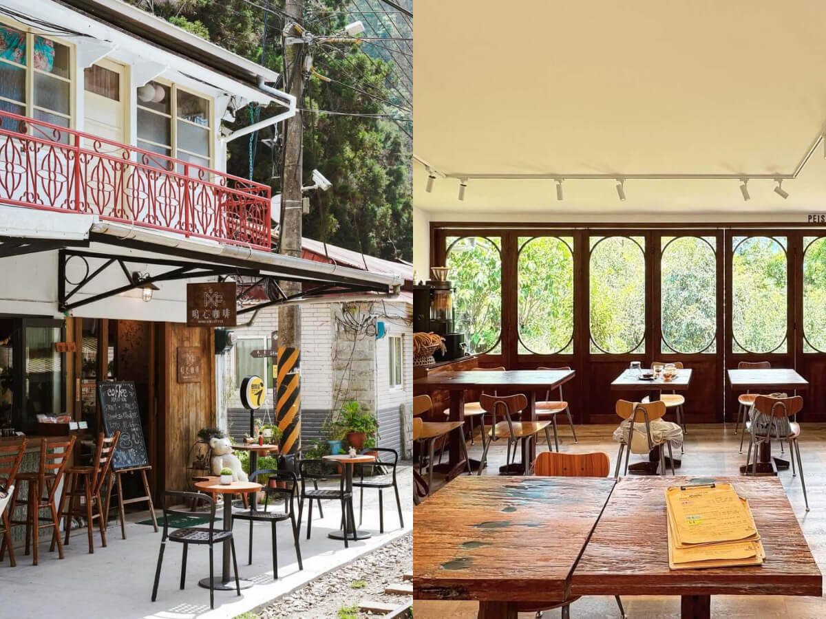 嘉義美食｜精選阿里山特色餐廳推薦 最難抵達咖啡館、可眺望無敵美景
