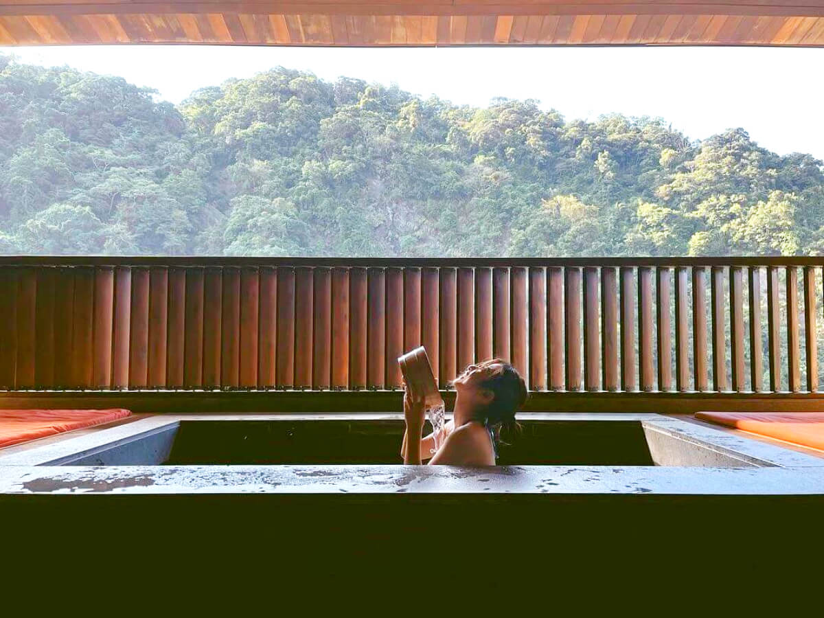 新北景點|到烏來泡溫泉放鬆身心 台北近郊「烏來溫泉」當日來回輕鬆無負擔