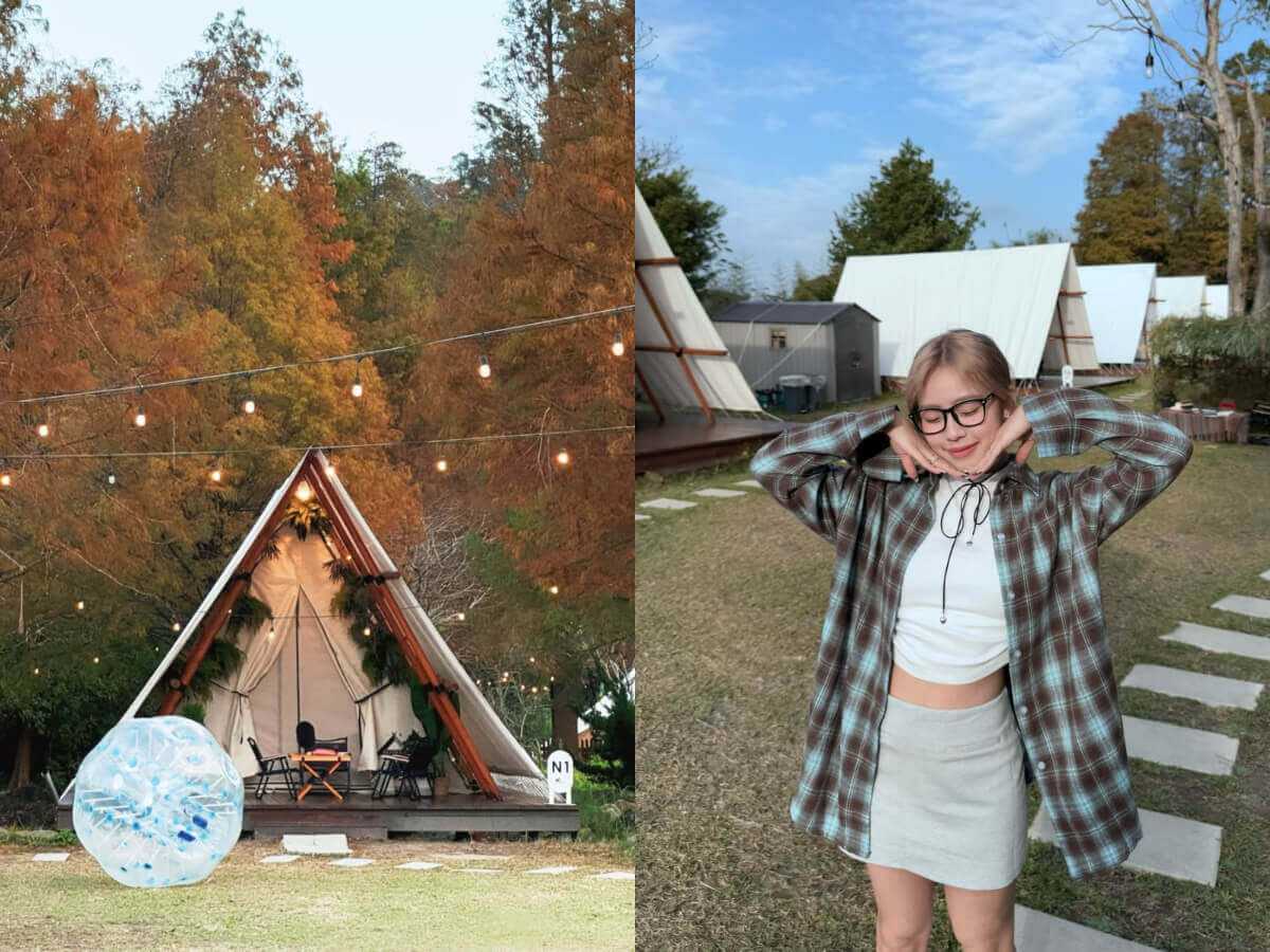 2025苗栗懶人露營推薦|春天就是要露營~親子共遊超chill營地一次收錄