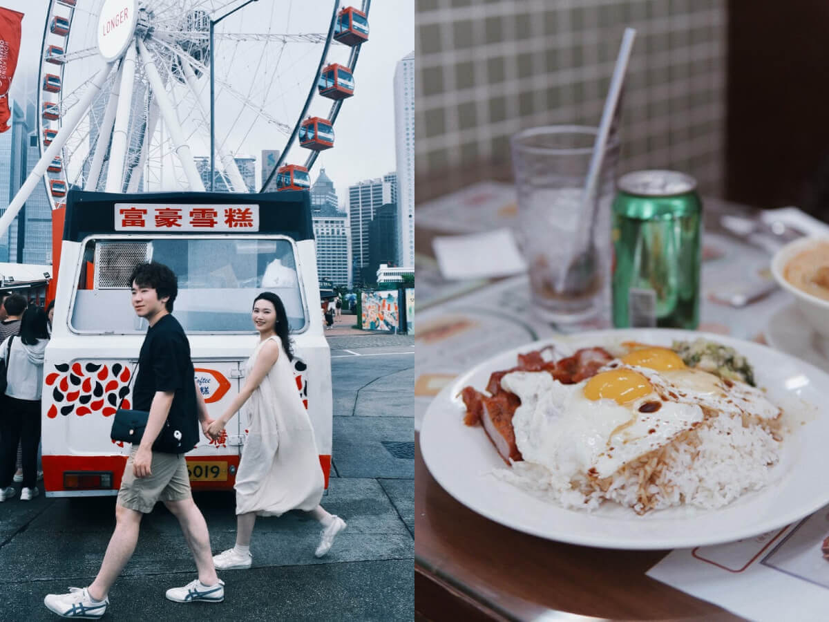 香港美食|中環必吃美食 走進「中環」蛋塔與絲襪奶茶帶你回味香港情懷