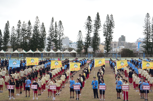 全澎湖注目！馬公國中運動大會熱血開賽，陳光復縣長親臨助陣激勵學生挑戰極限