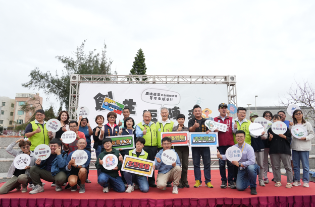 澎湖青年創生展揭幕 澎湖縣長陳光復：青年是地方未來關鍵