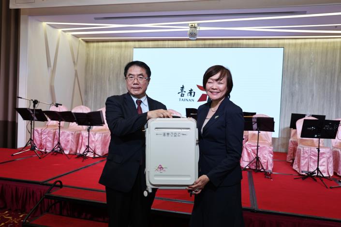 臺南市長黃偉哲：安倍昭惠拋磚引玉援助臺南 跨越國界的真情是我們走下去的力量