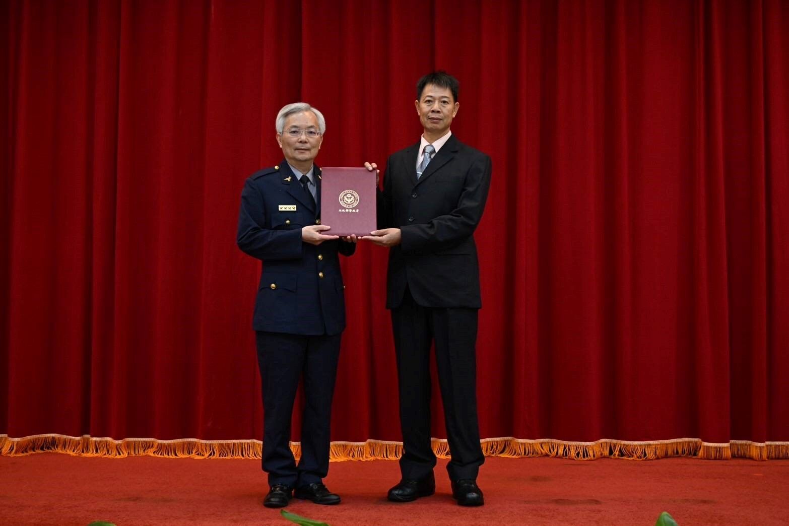 澎湖偵查佐吳宏展獲選警政署婦幼工作楷模 頒獎典禮由署長親自主持