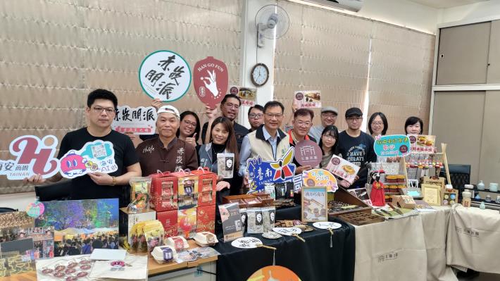 臺南商圈形象大提升！臺南市經發局助攻，打造旅遊新亮點