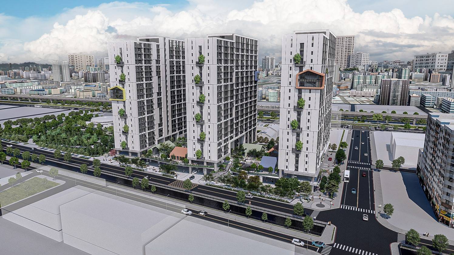 社會住宅再加碼！中央持續推動多項住宅政策協助減輕民眾負擔 多元興辦策略全面落實