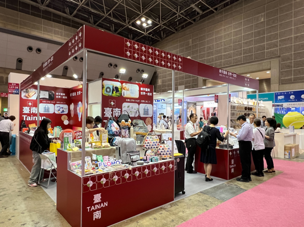 2025日本國際家禮品及家居品展登場！臺南市政府打造文化設計與實用兼具品牌引熱議