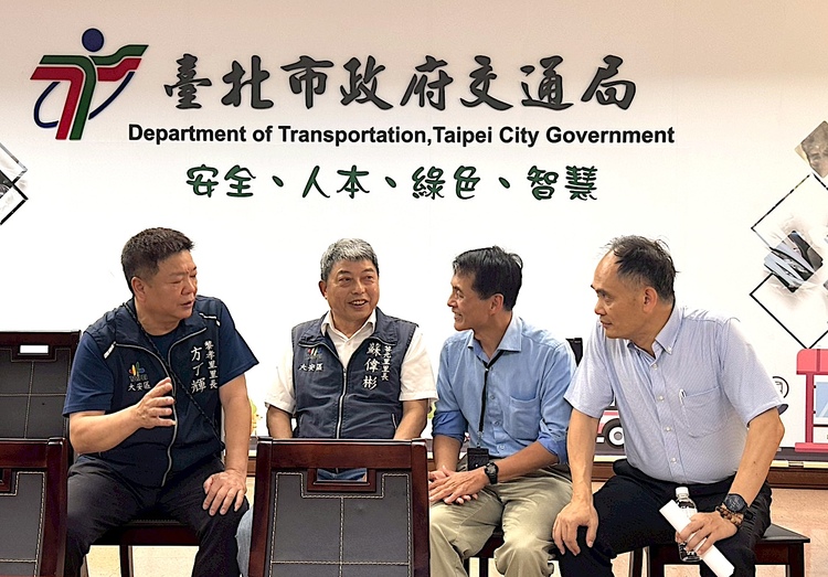 國土署推動「全民參與街道改善平臺」首案完工　臺北市大安區安居街成典範