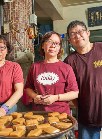 【臺南好呷市】金水冷飲部：百年在地名店　古早甜粿引領時尚