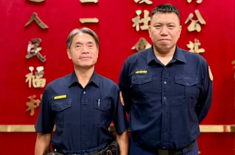 臺北市信義分局員警與銀行行員聯手 即時阻止高齡婦人百萬投資詐騙