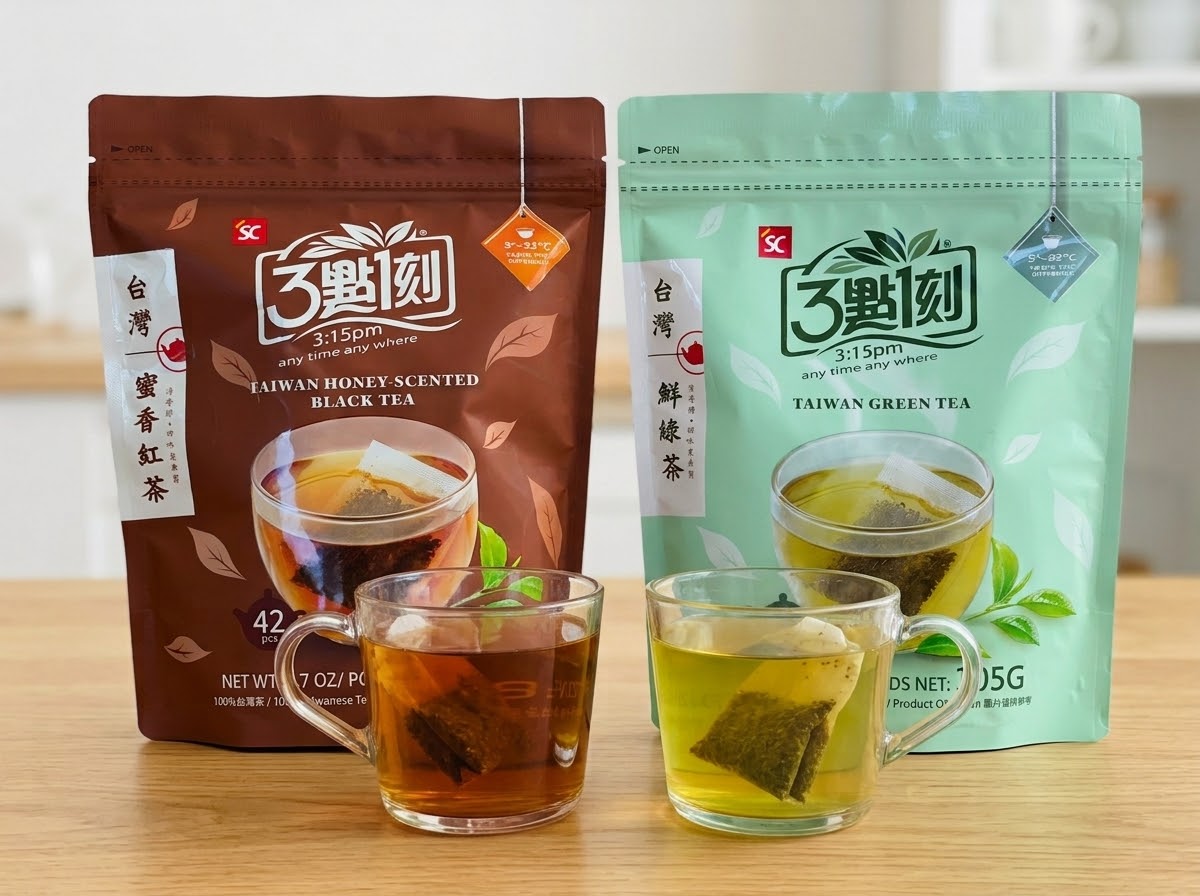 不只經典奶茶 3點1刻展現百年製茶底蘊 100%台灣茶登陸全聯