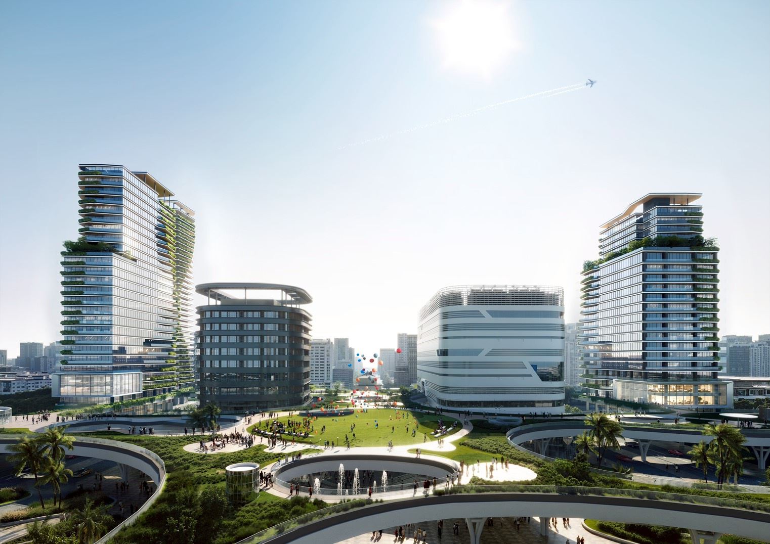 高雄市政府加速站區轉型　站前第一環圈車專四五公辦都更案啟動　冠德建設95億投資到位