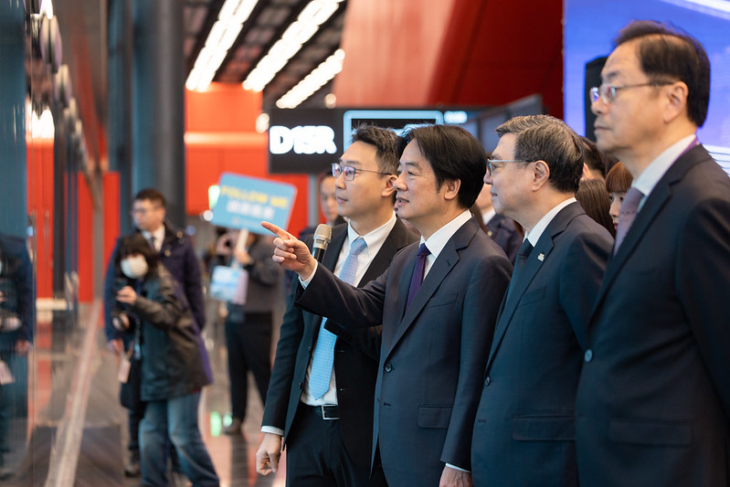 從國門建設到產業布局　賴清德總統：桃園機場第三航廈北廊廳2027年如期如質完工是臺灣經濟成長關鍵