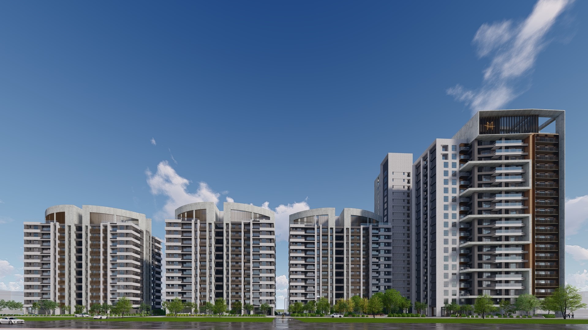 臺南市長黃偉哲主持安平二期海砂屋都市更新計畫核定，搬遷與重建即將開工