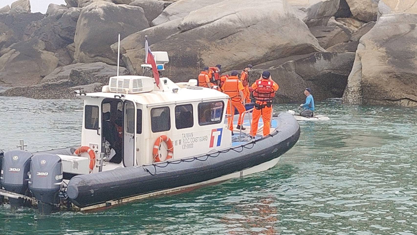 520國安告急！海巡署出動紅外線破獲中國偷渡案　二膽防線穩住  呼籲支持特別條例預算