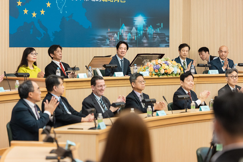 賴清德總統於台灣資本市場論壇指出　將以亞洲創新籌資平台結合金融開放與產業投資強化臺灣競爭力