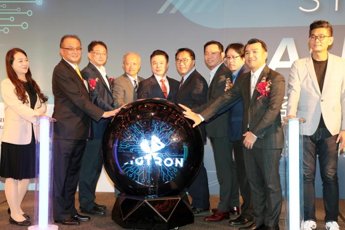 臺南新一代 SiGTRON AI工廠 亞洲級算力核心基地落成 開創AI運算新里程碑