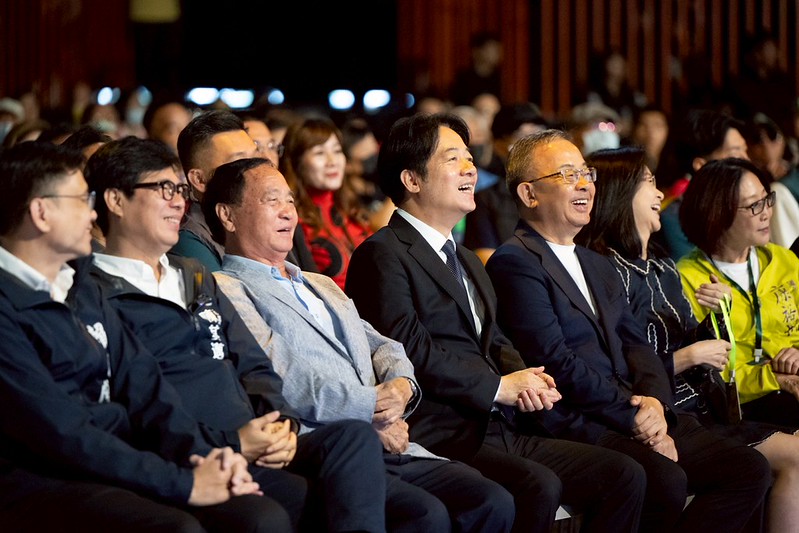 賴清德總統於「余登發、余陳月瑛紀念音樂會」重申守護民主不走回頭路　提升國防確保臺灣安全