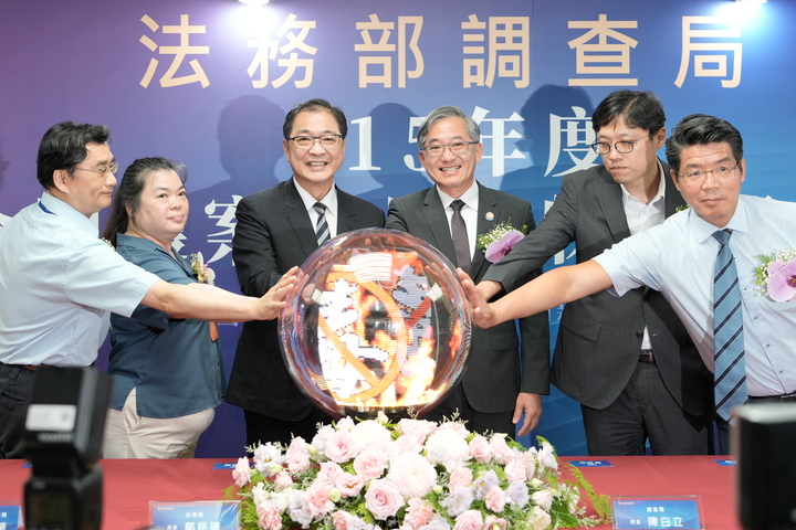 禁絕毒駕！法務部調查局銷燬歷來最大宗獲案毒品　重量與箱數雙創新高