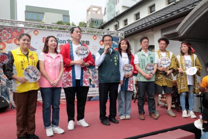 黃偉哲市長親臨踩街　台南×松本BONBON文化交流祭西門淺草登場吸引爆滿人潮