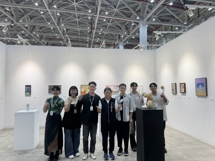 藝術新聲新秀閃亮登場！臺中藝博會╳中美館展演交會　打造臺中夏日藝術盛典