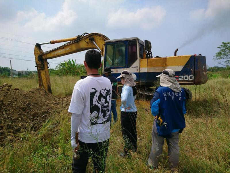 環境部環境管理署聯手檢警偵辦廢土棄置案　起訴33人斬斷產業鏈