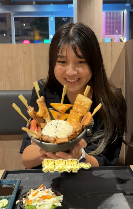 台中個人燒肉！自己做烤串丼！好吃又好玩！