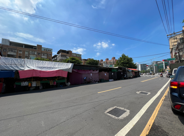 新北市政府出手　樹林區博愛街公有地再利用成功　141格機車停車格啟用