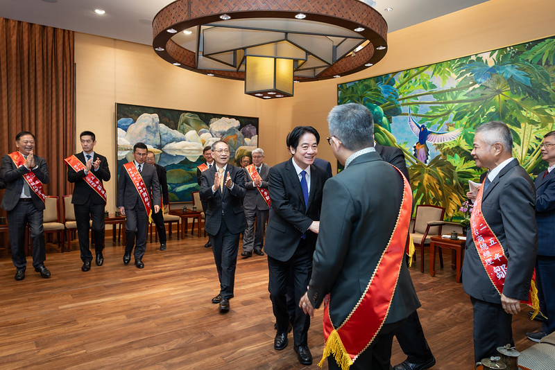 賴清德總統肯定國家傑出經理人得獎人領導表現　感謝長期奉獻並期許攜手產業拚經濟、厚植AI競爭力