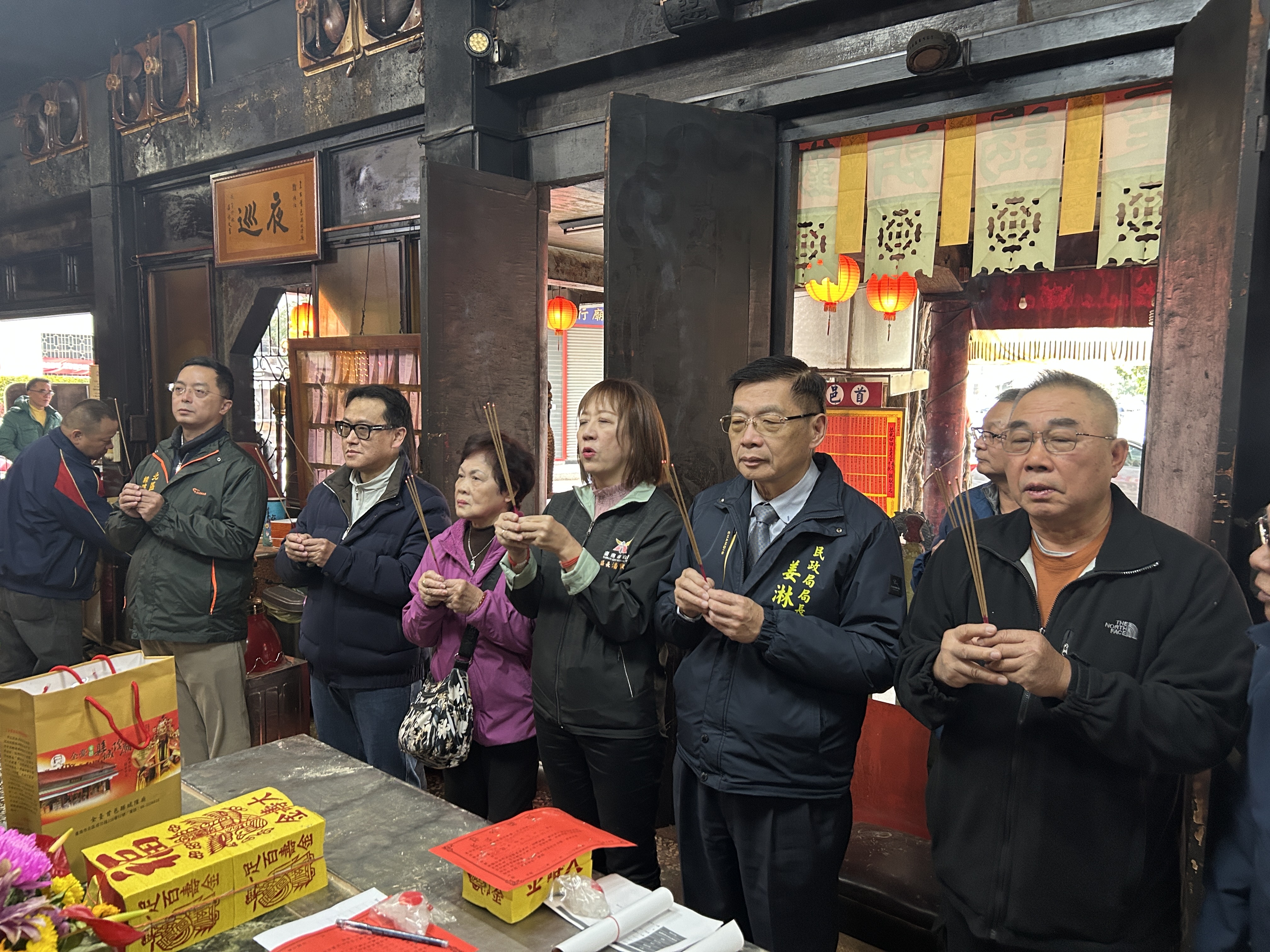 全臺首邑縣城隍廟遭不明人士破壞法器文物設施 民政局呼籲社會大眾共同守護宗教場所安全