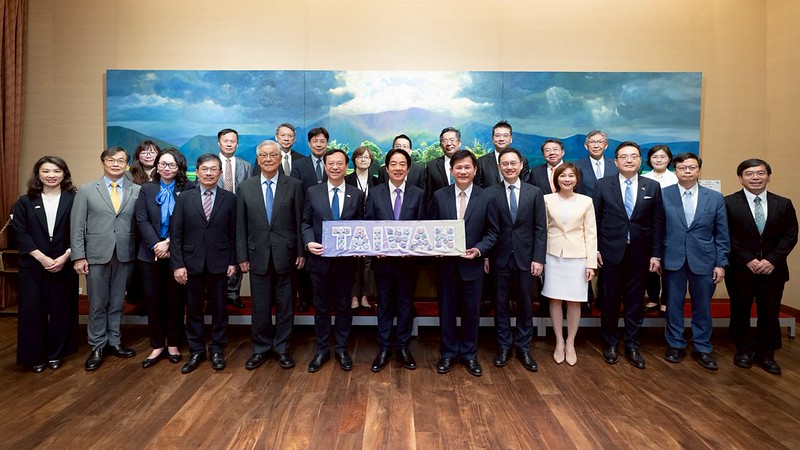 賴清德總統接見世衛行動團　強調全球健康體系不能缺少臺灣