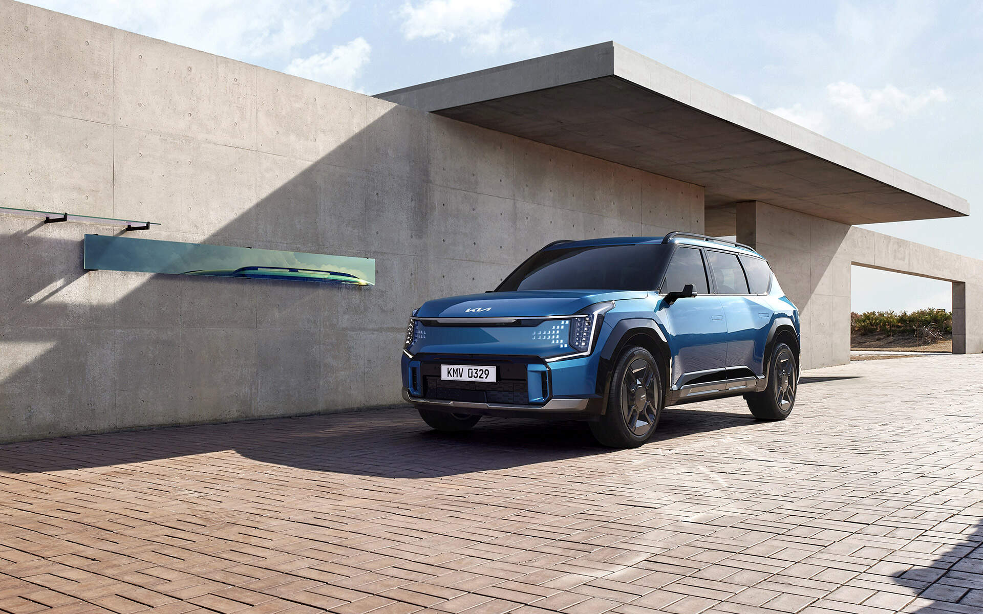 座椅螺栓問題成隱患，起亞 KIA 召回了近 23,000 輛 EV9 電動 SUV