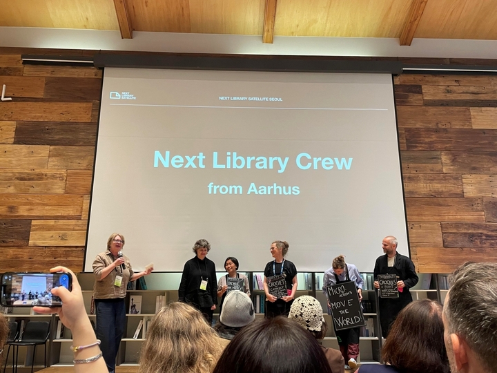臺中市圖獲邀Next Library國際論壇　綠美圖經驗躍上世界圖書館舞台吸引25國專家