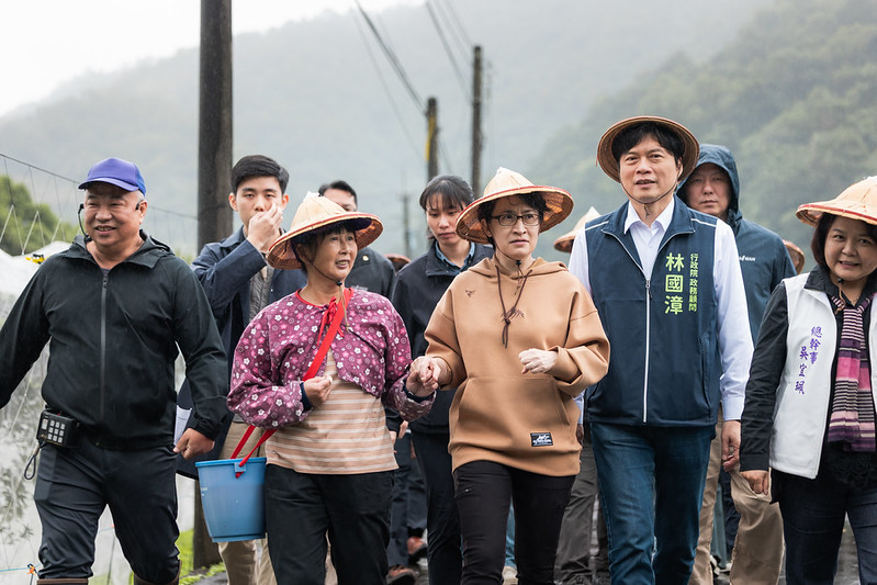 礁溪金柑亮點再升級！蕭美琴副總統強調科技化農業結合觀光旅遊，創造地方產業附加價值