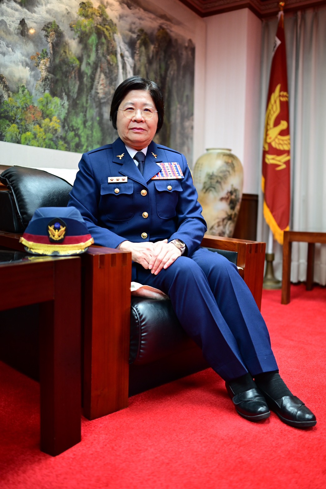 廖美鈴榮獲IAWP領導統御獎　警政署副署長傑出表現驚艷國際