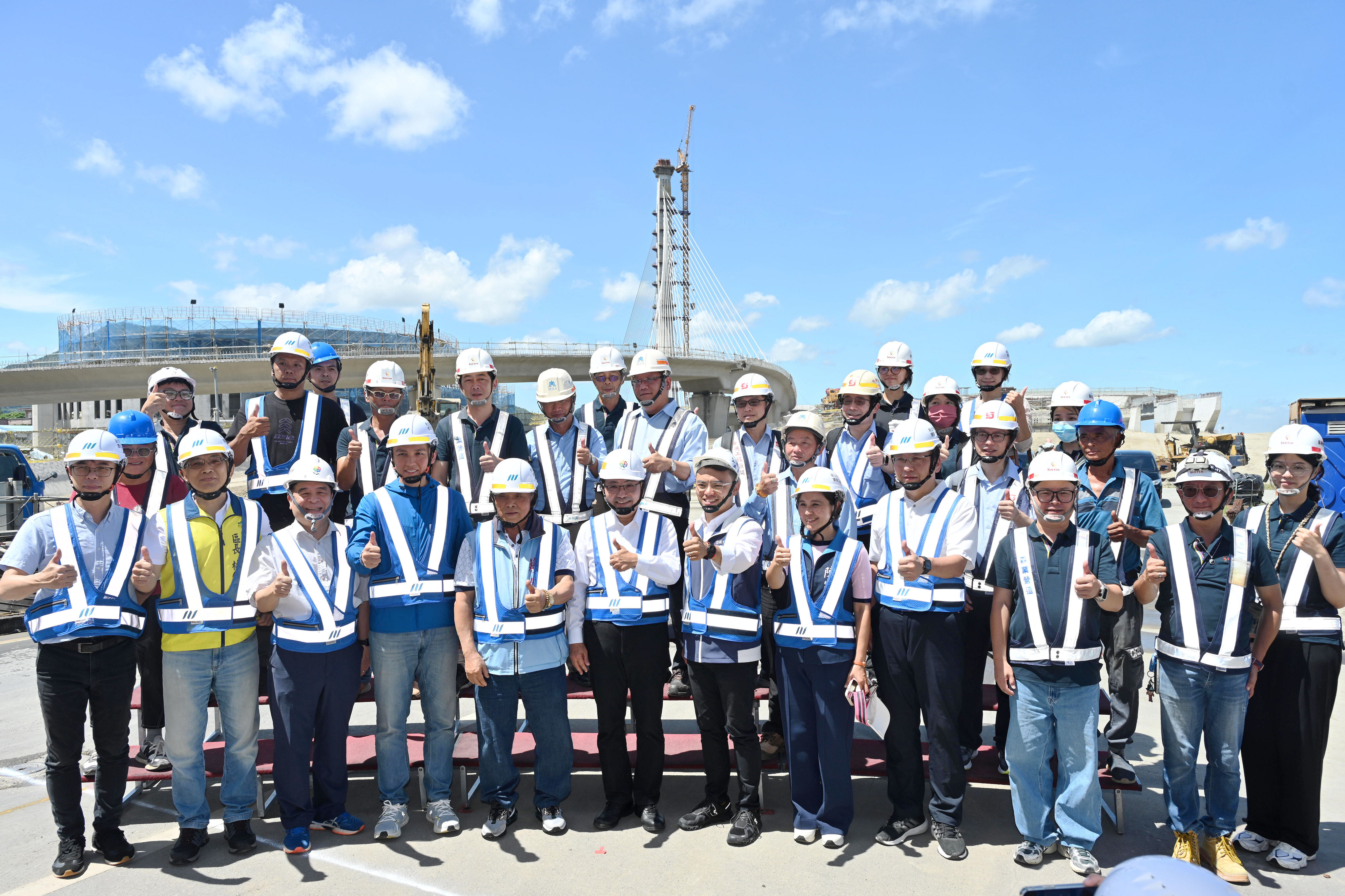 新北市淡海二期與八里輕軌雙軌同步施工 市長侯友宜強力催促中央核定