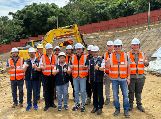 臺中東豐快公老坪山隧道將開鑿！建設局長陳大田：克服挑戰、穩健推進交通大計