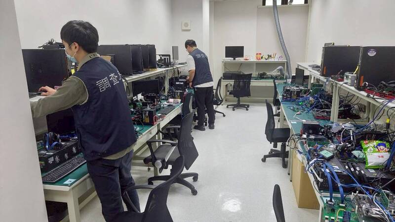 調查局針對中企非法在臺挖角高科技人才案展開大規模查緝　同步偵辦11案強化臺灣產業安全防線
