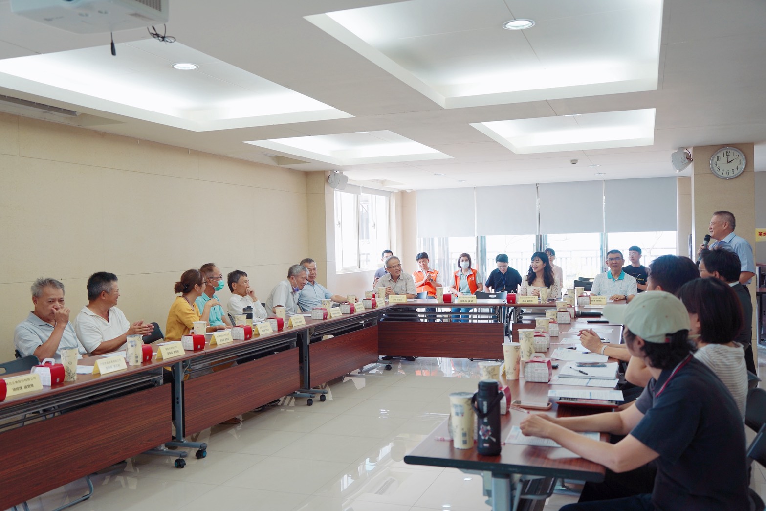 美國加徵20%關稅壓力 新北市府挺企業 首站樹林產業園區座談 傾聽企業心聲