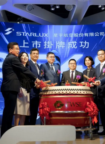 星宇航空上市首日股價狂飆49%！張國煒宣告擴張計畫成功啟動