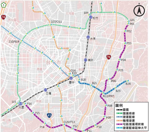 臺中軌道交通邁向新時代！山海線與紫線再闖交通部　市民最期待這件事