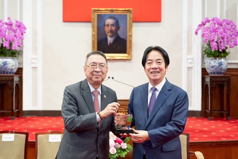 北美臺灣會館訪團進總統府！賴清德總統公布三大治理主軸：國安、經濟、照顧人民全面升級