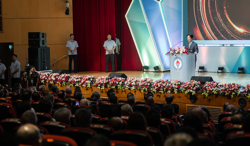 賴清德總統出席台灣中油80週年慶祝大會　盼攜手推動能源韌性及智慧轉型迎戰挑戰