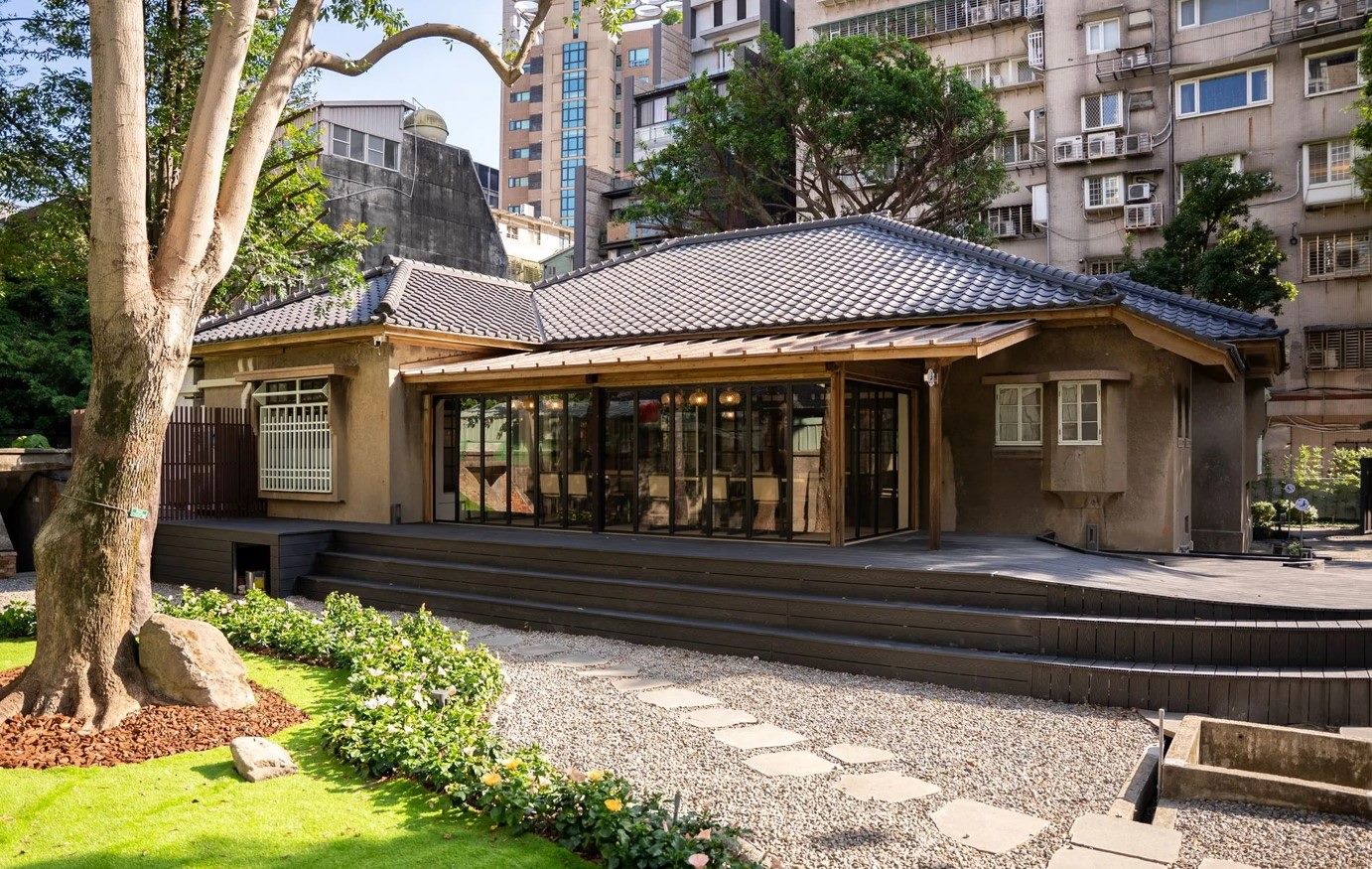 歷史建築臺北杭州南路「劉青和故居」修復完工，今日盛大開幕，以家之名延續時代的軌跡，蘊育臺灣在地多元饗宴文化