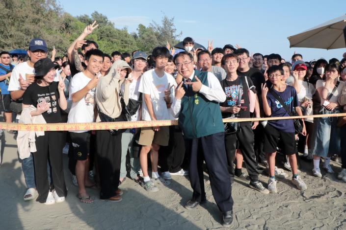 黃偉哲市長出席漁光島生活節　邀全國民眾來臺南體驗小島慢生活魅力