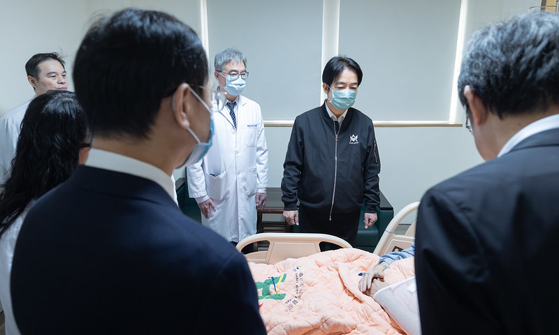 臺北捷運隨機攻擊震撼社會　賴清德總統探視傷者並指示徹查案件、加強公共場所維安